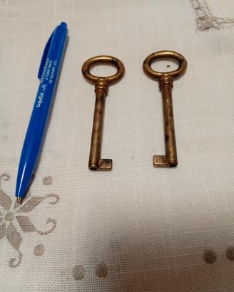 Chiavi in ottone 