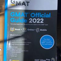 libro GMAT official guide 2022