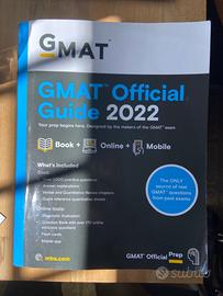 libro GMAT official guide 2022