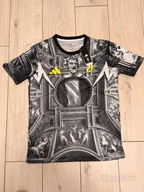Maglia pre gara juventus celebrativa adp