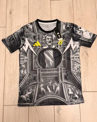 Maglia pre gara juventus celebrativa adp