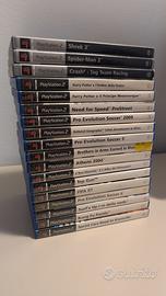 Lotto 15 Giochi originali PS2 