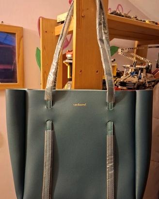 Borsetta Cacharel e foulard