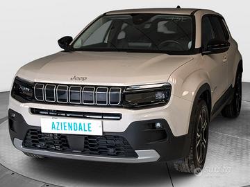 Jeep Avenger 1.2 Turbo 100 CV Summit