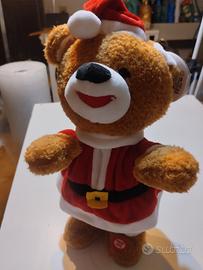 Peluche Musicale A Forma Di Orsetto