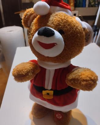 Peluche Musicale A Forma Di Orsetto