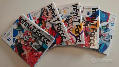 MANGA - serie complete e numeri singoli