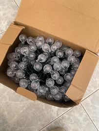 Luci con pannello solare