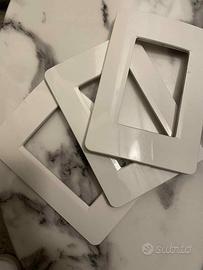 Placche 3 moduli BTICINO mod. MATIX