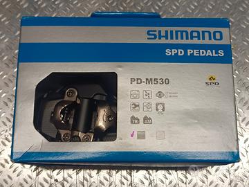 Pedali bici SHIMANO PD-M530