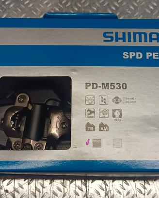 Pedali bici SHIMANO PD-M530