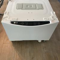 LG Lavatrice Smart TWINWash™MINI 3.5 kg per camper