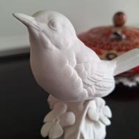 Statuina Goebel pettirosso porcellana  collezione