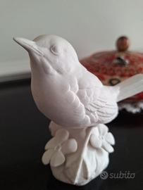 Statuina Goebel pettirosso porcellana  collezione