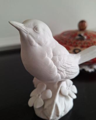 Statuina Goebel pettirosso porcellana  collezione