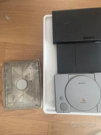 Console Ps1/Ps2/Ps3/Xbox1/wii u