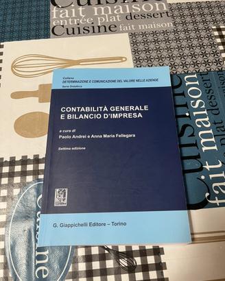 contabilità generale e bilancio d’impresa