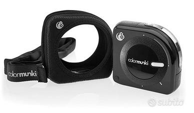 X-Rite ColorMunki colorimetro spettrofotometro