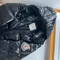 Piumino Moncler Badia nero lucido