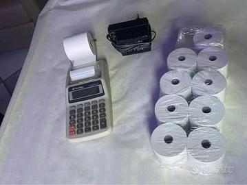 Calcolatrice stampante