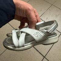 Sandali hogan bimba taglia 23