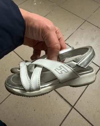 Sandali hogan bimba taglia 23
