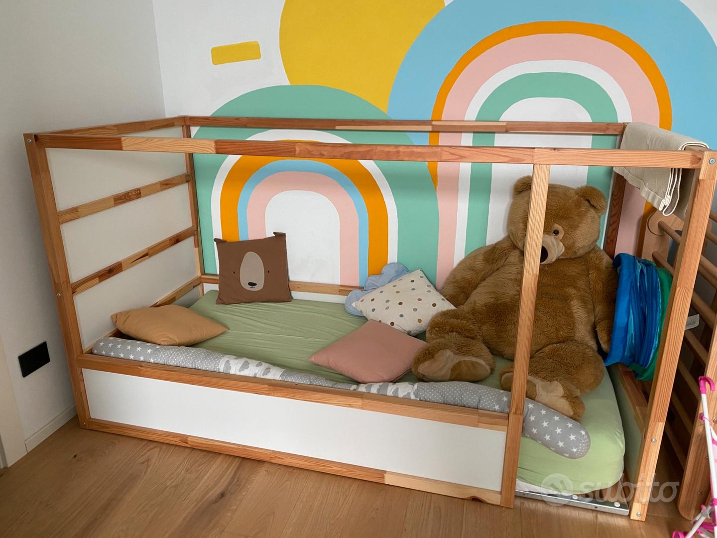 A Castello Letto Kura Ikea Usato Letto Kura Misure Lettini Ikea