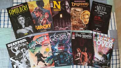 Free Comic Book Day Italia - Lotto 2022