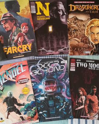 Free Comic Book Day Italia - Lotto 2022