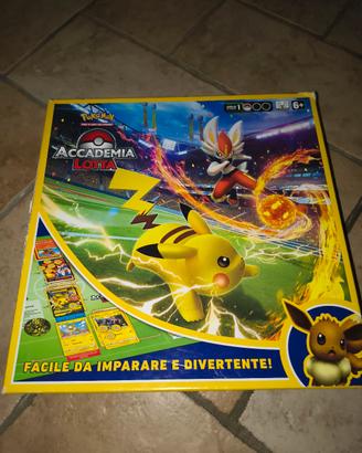 accademia lotta pokemon