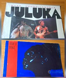 2 vinili musica africana reggae Juluka Izimpande
