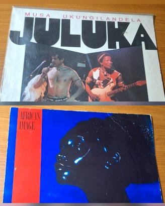 2 vinili musica africana reggae Juluka Izimpande