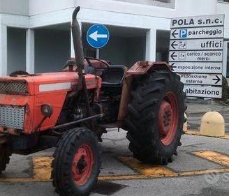Trattore agricolo same leone 70