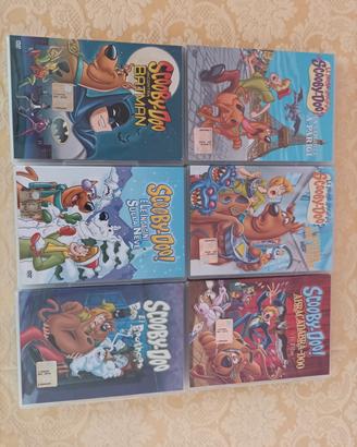 DVD Scooby doo  NO SPEDIZIONE 