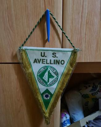 Scudetto U.S. Avellino 1994 originale firmato