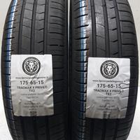 2 GOMME 175 65 15 TRACMAX A55152