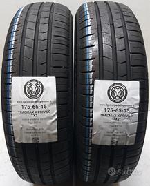 2 GOMME 175 65 15 TRACMAX A55152