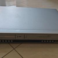 Lettore Philips dvd vcr player DVP3055V