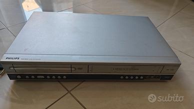 Lettore Philips dvd vcr player DVP3055V