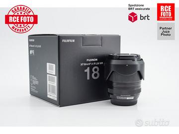 Fuji XF 18 F1.4 R LM WR (Fujifilm)
