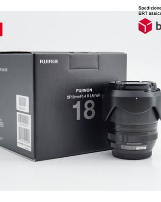 Fuji XF 18 F1.4 R LM WR (Fujifilm)