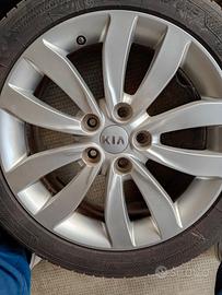 gomme estive con cerchi in ega