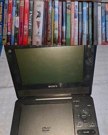 Lettore DVD Sony + 35 Film (Disney e Cinema)