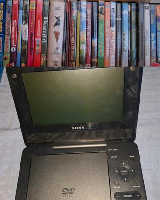 Lettore DVD Sony + 35 Film (Disney e Cinema)