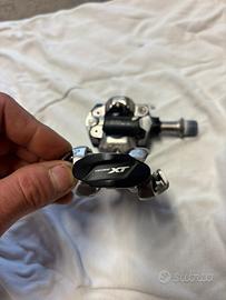 Pedali shimano xt
