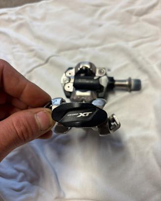 Pedali shimano xt