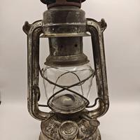 Lanterna cherosene vintage FEUERHAND western 275