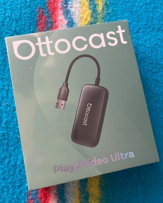 OTTOCAST Play2Video Ultra, Adattatore CarPlay