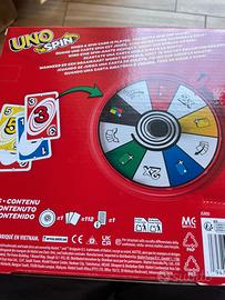 Mattel Games - UNO Spin - nuovo