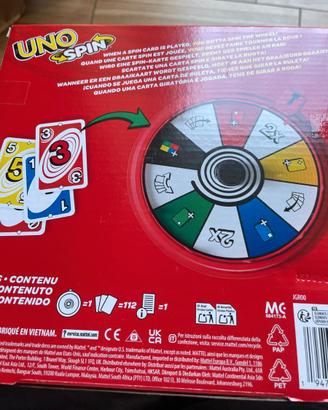 Mattel Games - UNO Spin - nuovo